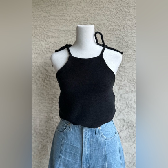 Madewell Tie-Strap Tank - Picture 2 of 7